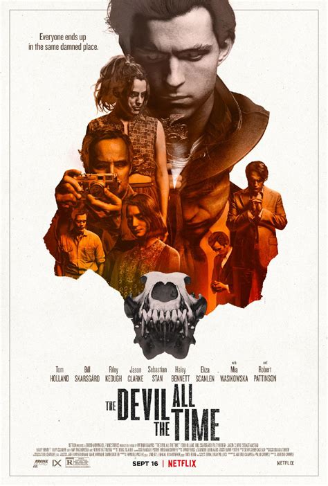 The Devil All the Time Poster Teases Tom Holland's Netflix Drama Thriller