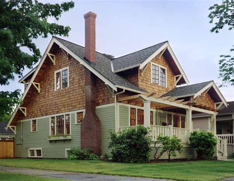 craftsman style additions to homes | Home Styles of the Pacific Northwest Illustrated by Hammer ...