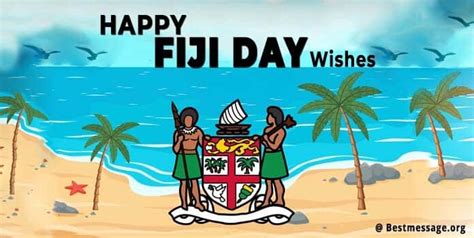 Happy Fiji Day Wishes 2024, Status Messages, Quotes