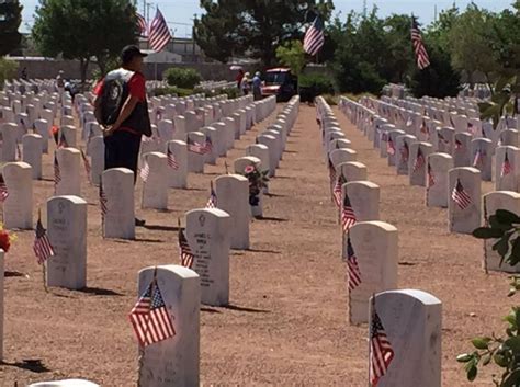 Fort Bliss National Cemetery holds only direct interments until further notice | KDBC