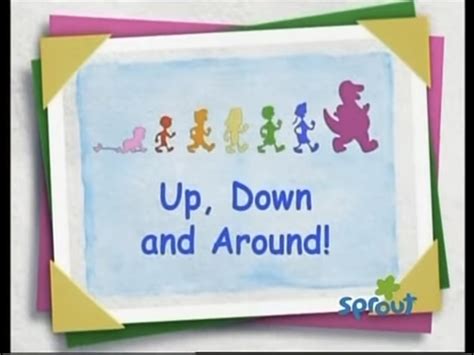 Barney & Friends Season 7 Episode 2 “Up, Down And Around!” in 2023 ...