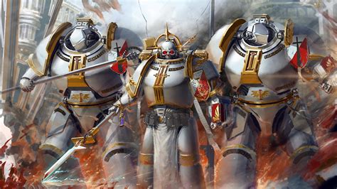 Sfondi del desktop Warhammer 40000 Un'armatura Lancia 1920x1080