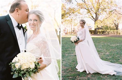 The Ultimate Georgetown University Couple's Wedding is Full of School Spirit | Washingtonian