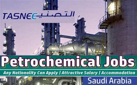 TASNEE Jobs: Tasnee Petrochemicals Saudi Arabia Careers