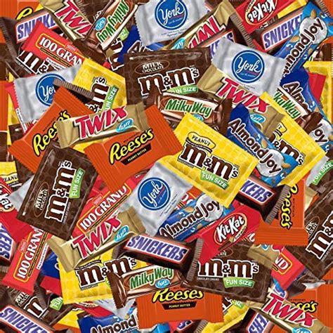 Buy Bundle of Bulk Chocolate Candy Variety Pack, 5lbs Assorted Chocolate Treats in Gift Snack ...