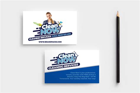 Cleaning Service Templates Pack by BrandPacks - BrandPacks