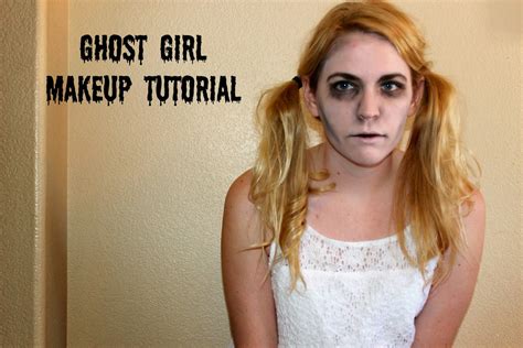 Diaries of a Sunflower: Ghost Girl Makeup Tutorial