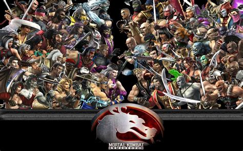 Mortal Kombat Characters Wallpapers - Wallpaper Cave