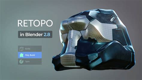 Retopology in Blender Tutorial - 3DArt