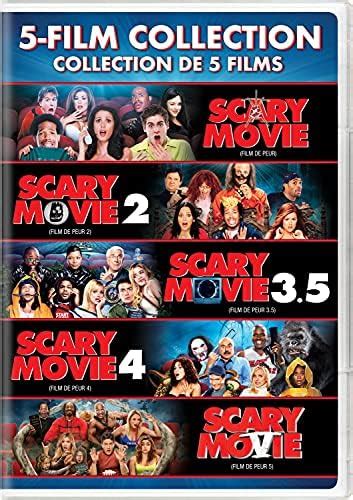 Scary Movie Complete DVD Collection [5 Discs] Boxset: By Anna Faris | cetdke.ac.ke