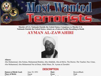 Ayman al-Zawahiri | Biography, Death, Location, & Facts | Britannica