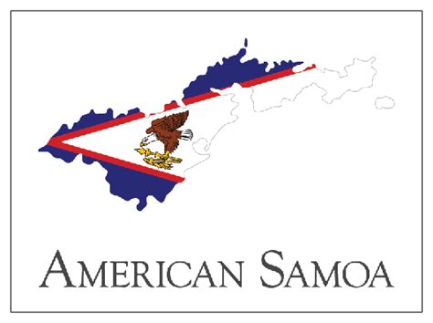 American Samoa Flag Map | Clipart | Social Studies | Image | PBS LearningMedia