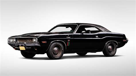 1970 Dodge Challenger 'Black Ghost' Added to the Library of Congress