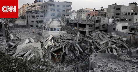 قبل وبعد.. صور تُظهر ما حل بمسجدين في غزة جراء القصف الإسرائيلي - CNN ...
