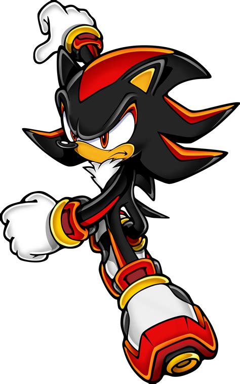 Sonic Adventure 2 - Shadow the Hedgehog - Gallery - Sonic SCANF