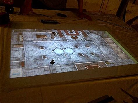 RPTools.net • View topic - Official D&D projector table Project | Table ...