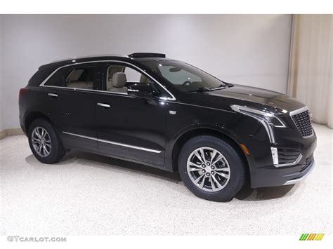 Stellar Black Metallic 2021 Cadillac XT5 Premium Luxury AWD Exterior ...