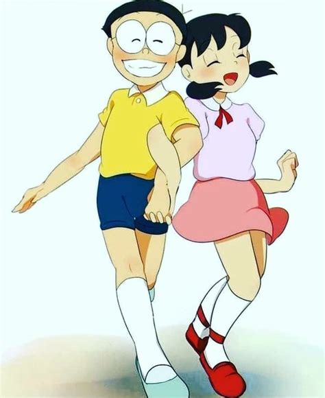 Nobita Shizuka Doraemon Images For Whatsapp Dp - freewallpaperbest.com in 2021 | Doremon cartoon ...