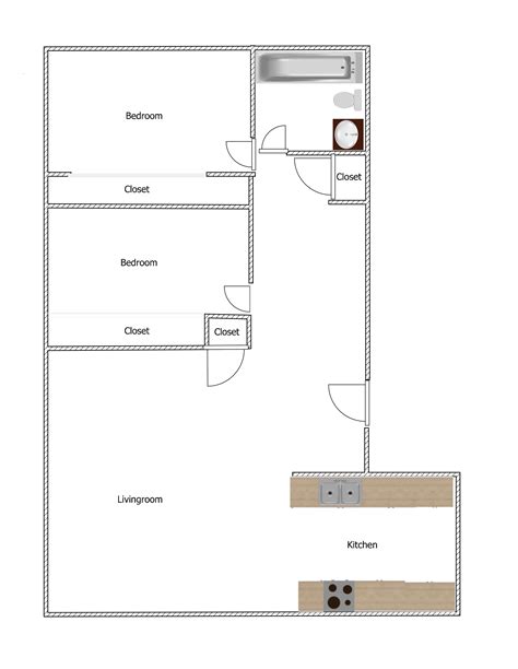 Floor Plans — Grandview Apartments