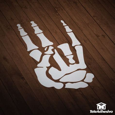 Shocker Hand Skeleton - STICKERS in 2023 | Shocker hand, Skeleton sticker, Shocker symbol