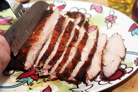 Herb & Spice Rubbed Grilled Turkey Breast – Coconut & Lime