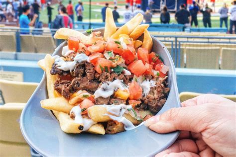 This New Limited-Time Only Dodger Stadium Menu Looks Outrageous - Eater LA