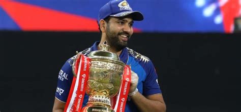 Mumbai Indians: Images Reveal Black Mark On Rohit Sharma’s Knee, Fans ...