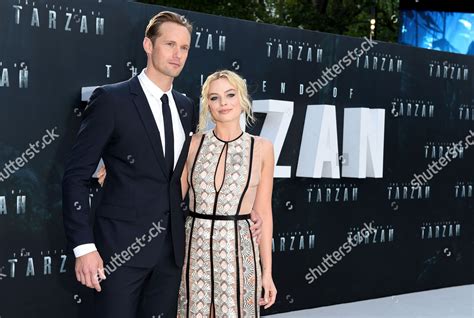 Alexander Skarsgard Margot Robbie Editorial Stock Photo - Stock Image | Shutterstock