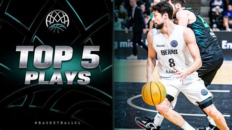 Top 5 Plays | Week 9 - Basketball Champions League 2022 - Basketball ...