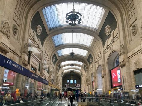 The Magnificence of Milano Centrale