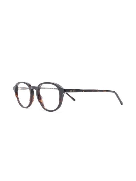 Gucci Eyewear round-frame Optical Glasses - Farfetch