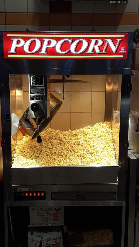 Popcorn Maker Movie Theater