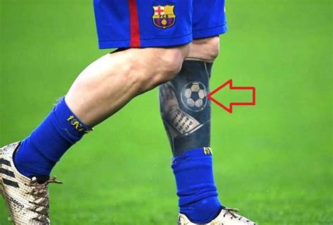 Lionel Messi’s Tattoos & Their Meanings | ZULWeb