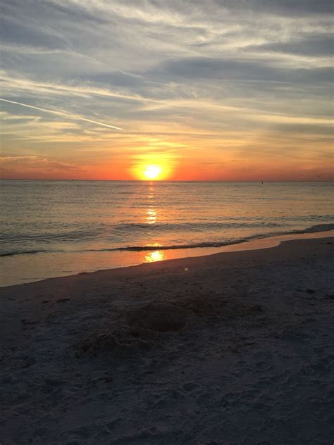 Lido Beach Sunset- Sarasota FL | Lido beach, Beach sunset, Sunset