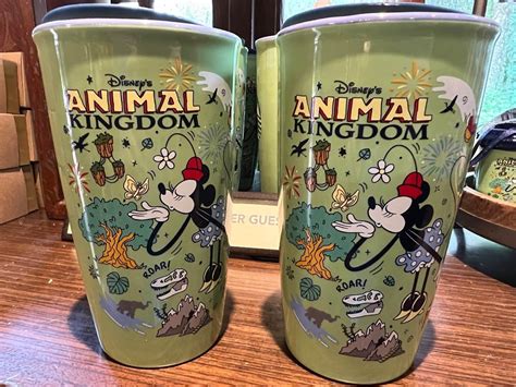 Photos: New Starbucks Tumblers Now Available at Disney's Animal Kingdom ...