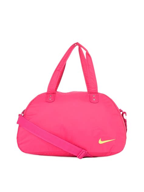 Buy Nike Women Pink Nike Duffle Bag - Duffel Bag for Women 80590 | Myntra