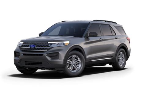 What Are the 2023 Ford Explorer Interior and Exterior Color Options?