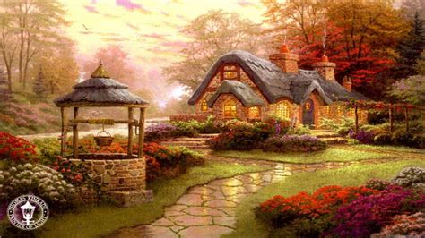 Autumn Cottage Wallpapers - Top Free Autumn Cottage Backgrounds - WallpaperAccess