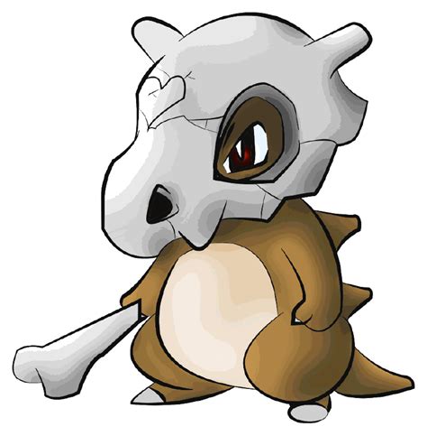 Cubone by etiger1995 on DeviantArt