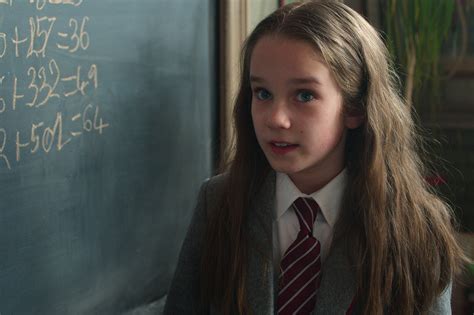 Alisha Weir Stars in the Much-Anticipated Film Adaptation of “Matilda the Musical” – Watch the ...