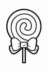 20 Adorable Lollipop Coloring Pages To Download And Print  sketch template