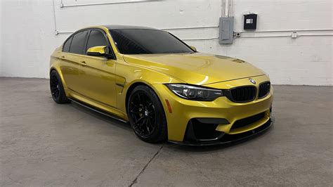 Used 2018 BMW M3 For Sale (Sold) | MotorEnvy Stock #11134