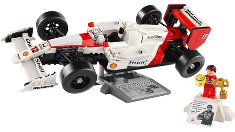 Lego Drops BMW M4 GT3, Mercedes-AMG F1, and Ayrton Senna's McLaren MP4 ...