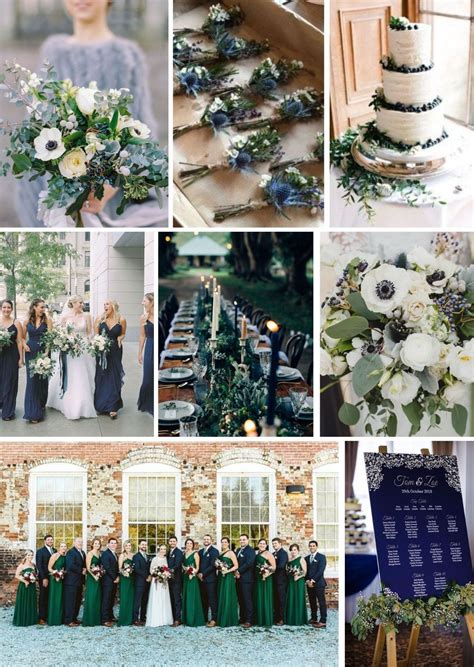 Beautiful Sapphire & Emerald Inspiration | weddingsonline