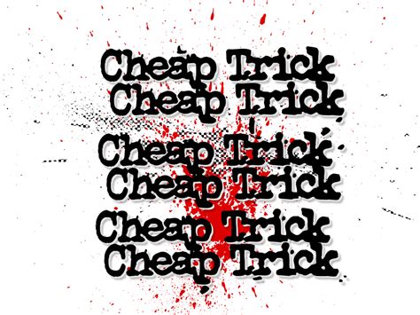 Cheap Trick - Cheap Trick Wallpaper (25150496) - Fanpop