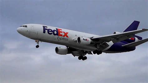 HD Fedex DC-10 Landing at San Jose International Airport (KSJC) - YouTube