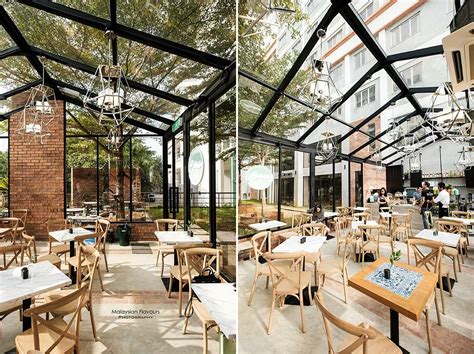 Pokok KL, Mahsa University : Brunch in a Glasshouse Cafe | Malaysian ...