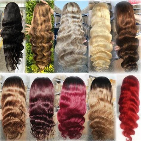 Buy Wholesale China All Kinds Of Natural Hair Wigs 13*4 13*6 U-part Hd Lace Front Custom Human ...