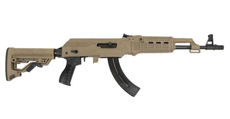 Shop Mossberg Blaze-47 22LR AK-Style Semi-Auto Rimfire Rifle with 16.5 Inch Barrel and FDE Syn ...