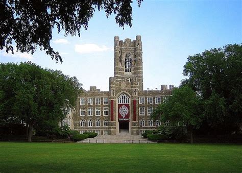 Fordham University's Keating Hall in The Bronx Photograph